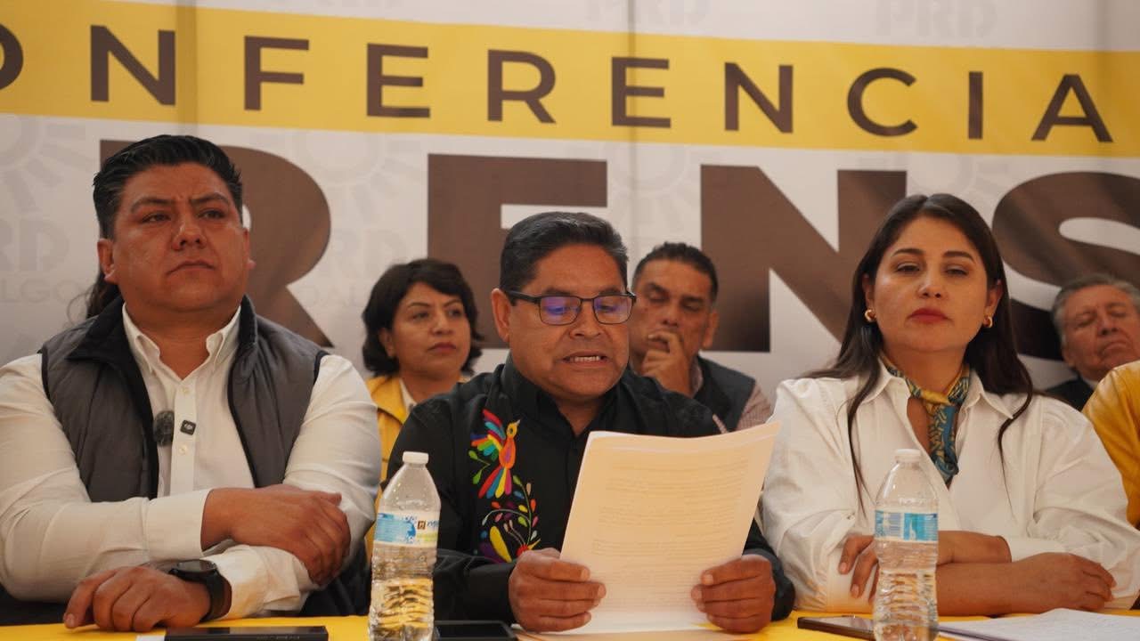 Advierte PRD: 72% de hidalguenses perciben inseguridad.