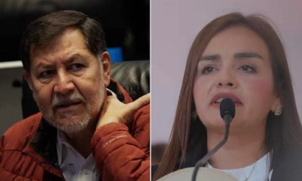 Tribunal electoral se declara “incompetente” en caso contra Noroña; Grecia Quiroz acusa discriminación.