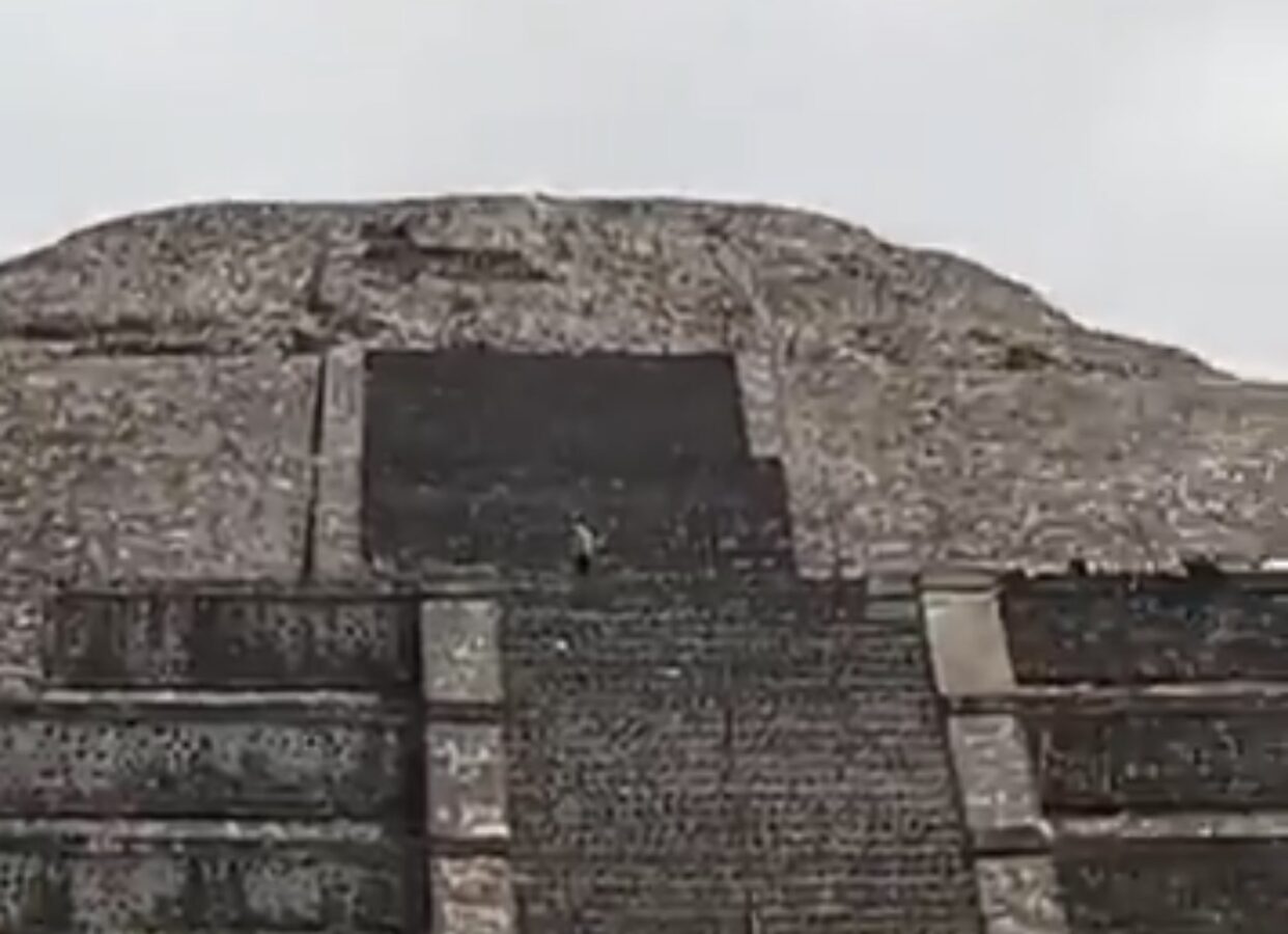 Atentado en Teotihuacán deja 13 lesionados y dos fallecidos