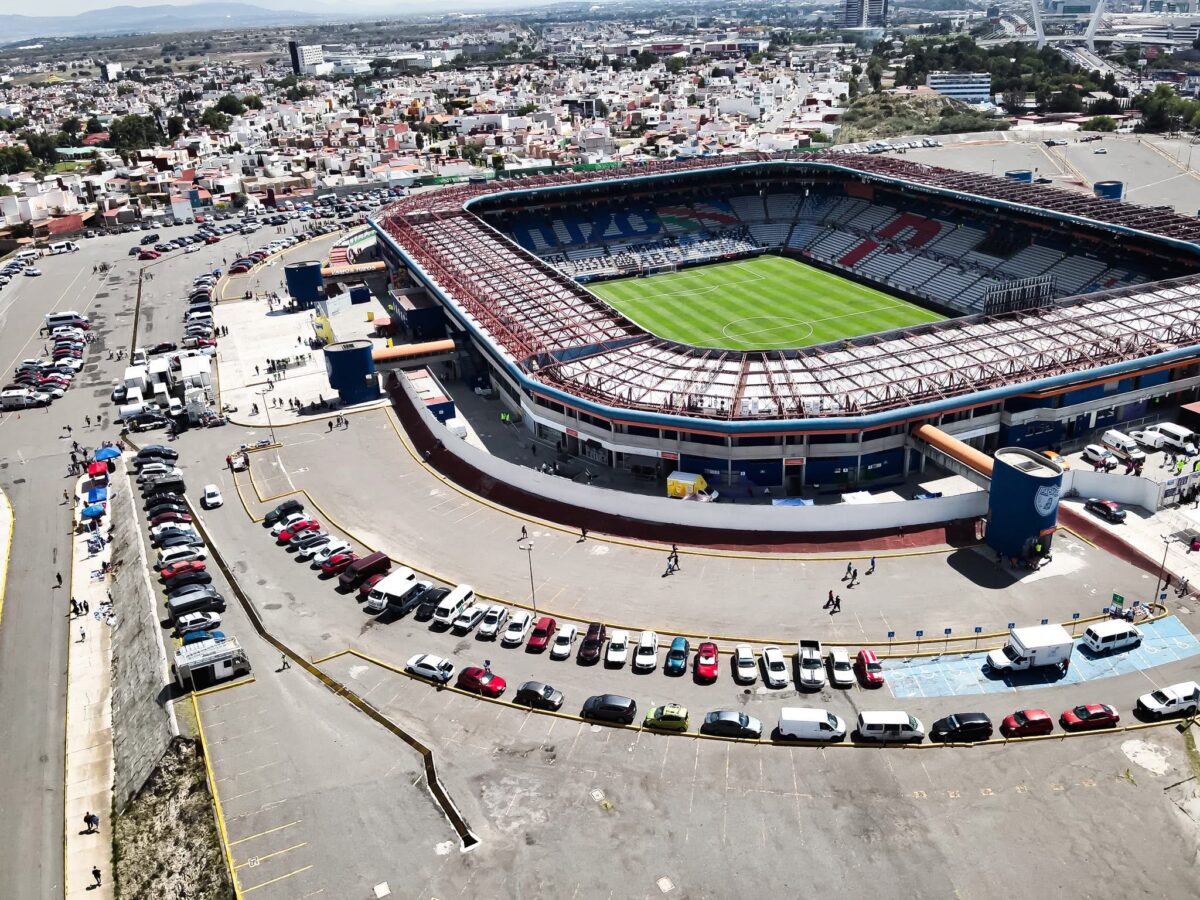Lanzan “Operativo Águila” en el estadio del Pachuca.