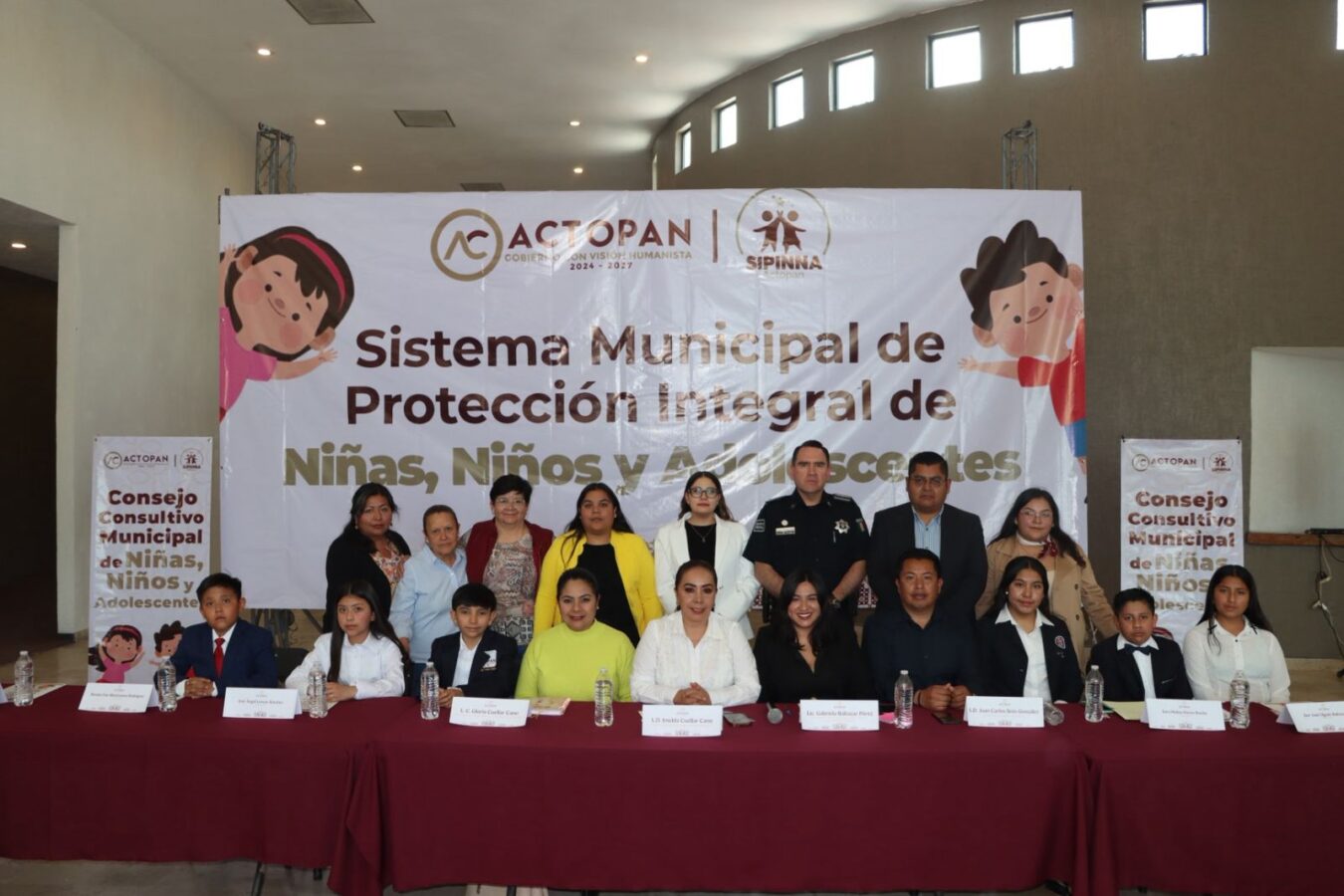 Trabaja Actopan por el pleno desarrollo de niñas, niños y adolescentes