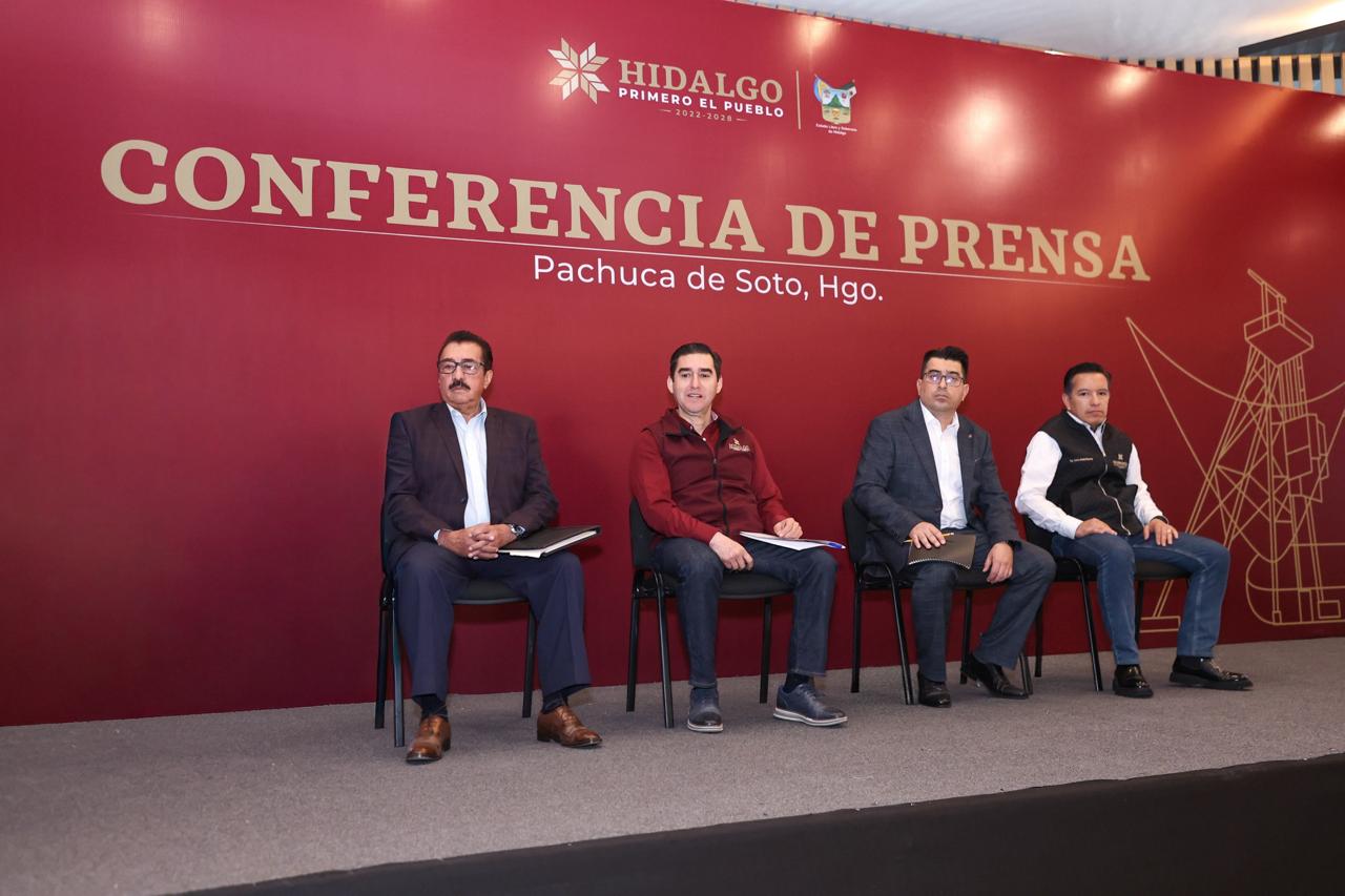 Hidalgo fortalece economía y bienestar, Gabinete presenta avances