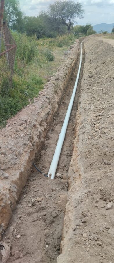 Fortalece Conagua el acceso al agua potable en Progreso de Obregón