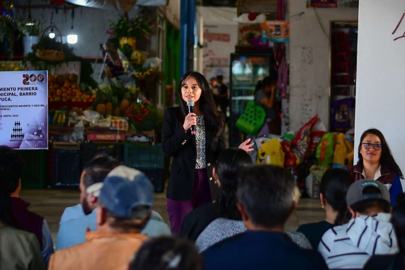 Invertirá Tizayuca 1.3 mdp en infraestructura para el Mercado Municipal