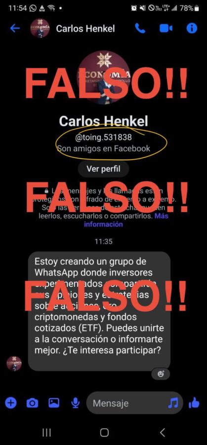 Alerta Sedeco Hidalgo por perfil falso que suplanta identidad de su titular en Facebook