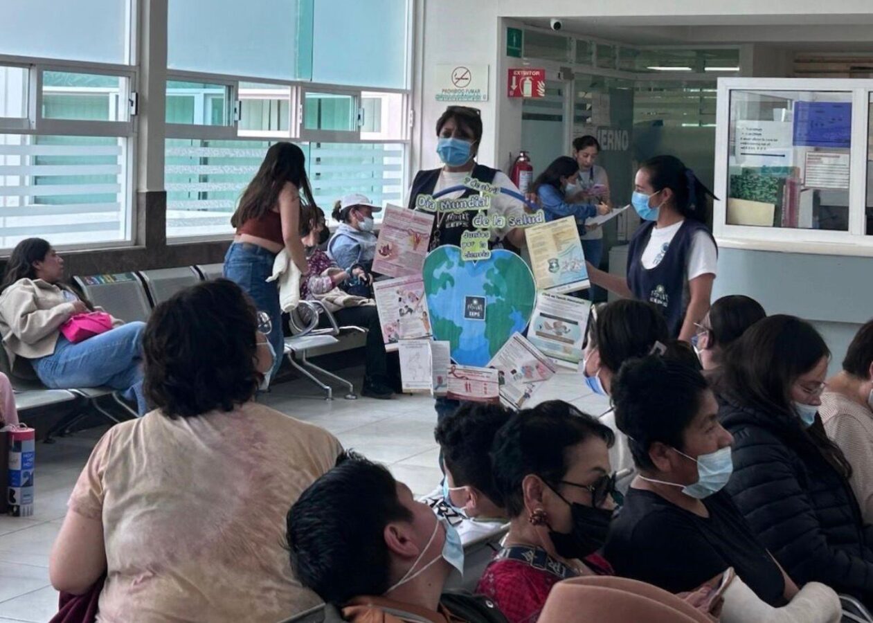 Fortalece IMSS cultura del autocuidado en el Día Mundial de la Salud