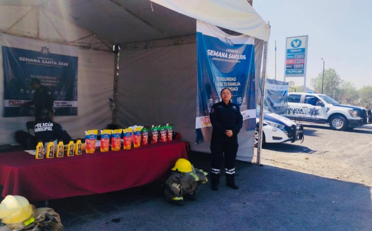 Operativo Semana Santa Segura 2026 en Tizayuca concluye con saldo blanco