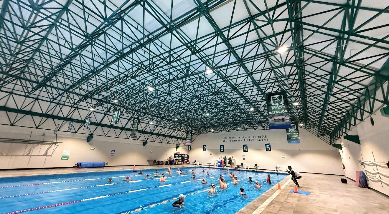 ¡Actívate con el IMSS Hidalgo! Espacios para el deporte