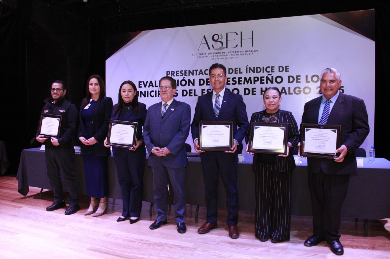 Destaca Mineral de la Reforma ante diversas evaluaciones de la ASEH