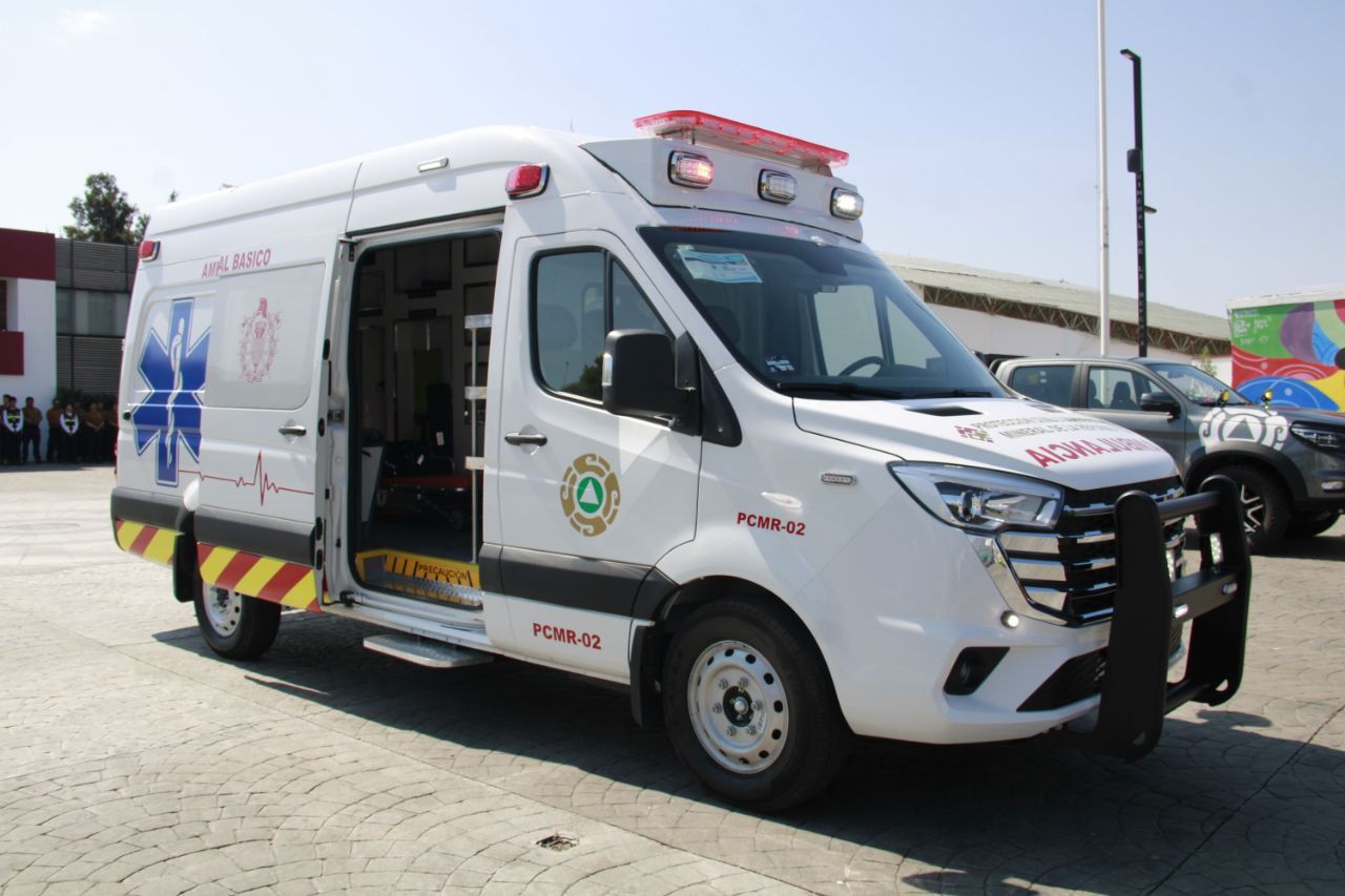 Incorpora Mineral de la Reforma unidades de emergencia y rescate a Protección Civil