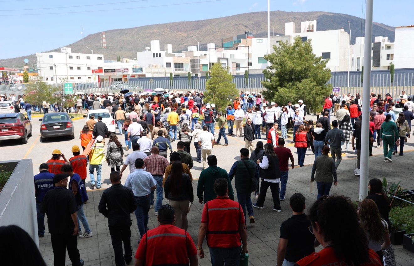 IMSS Hidalgo realiza simulacros masivos en todas sus unidades
