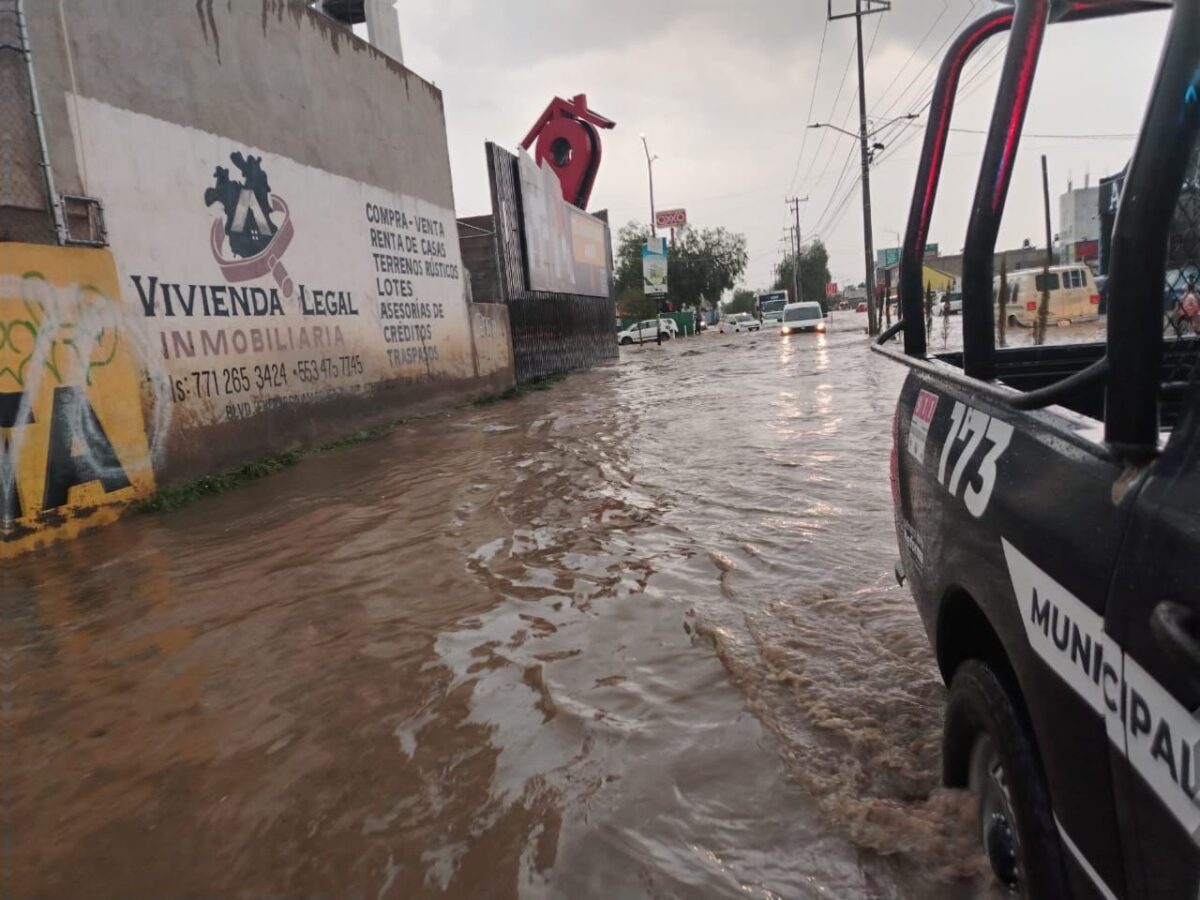 Mineral de la Reforma da reporte sobre las lluvias 