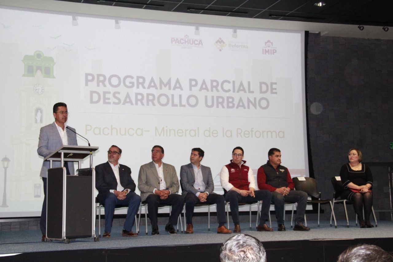 Participa Eduardo Medécigo en el Programa Parcial de Desarrollo Urbano Pachuca–Mineral de la Reforma