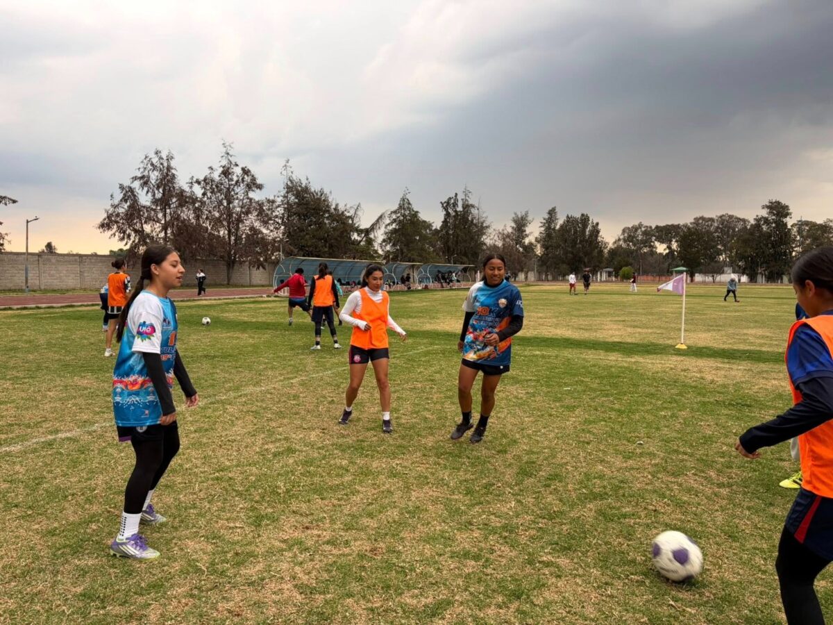 Abren en Tulancingo visorias para integrar equipo de tercera división profesional