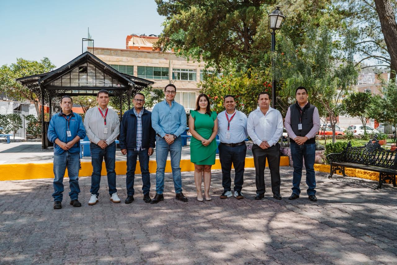 Intervienen Jorge Reyes y Oxxo el Jardín del Arte para reactivar un espacio emblemático