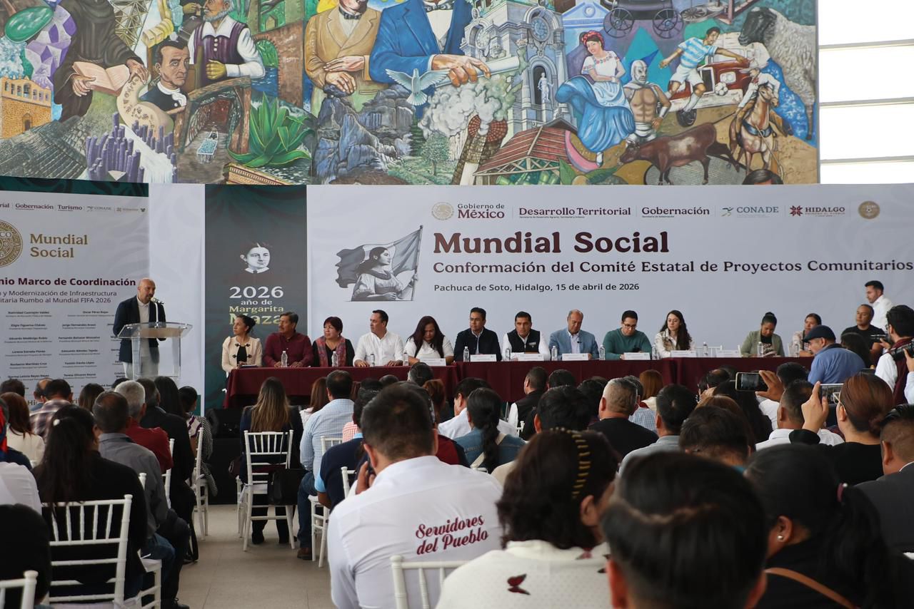 Se beneficia Tula con la construcción de una cancha de fútbol 5