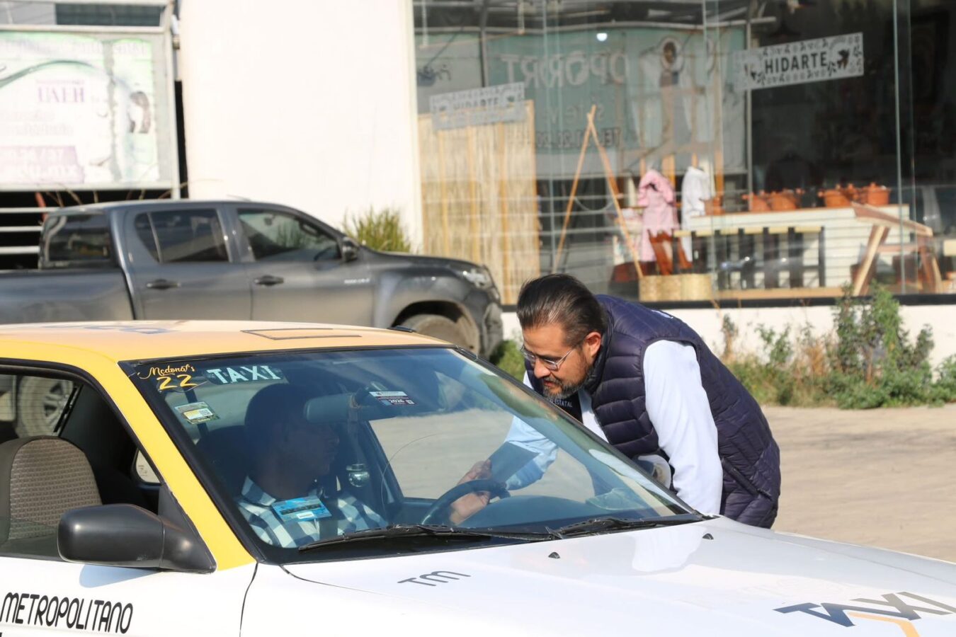 Sale PAN a las calles para empujar agenda de movilidad en Pachuca