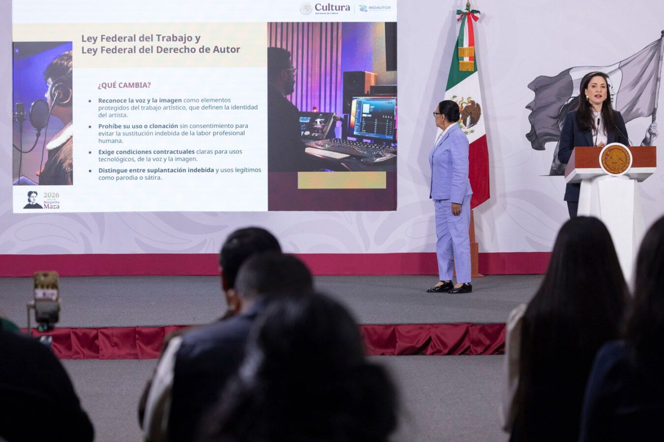 México estrena Ley de Cine y regula la IA en Derechos de Autor