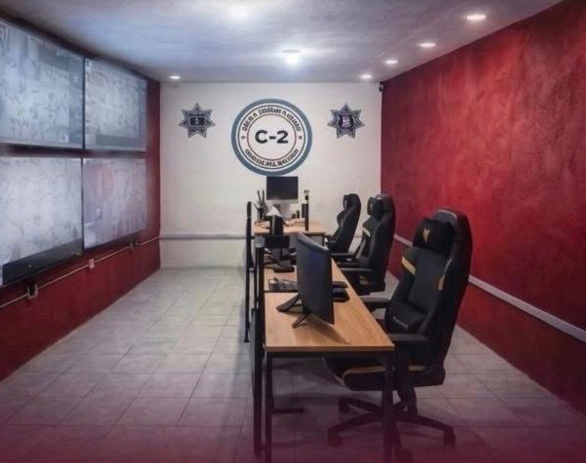 Transforman el C2 y fortalecen videovigilancia en Acaxochitlán