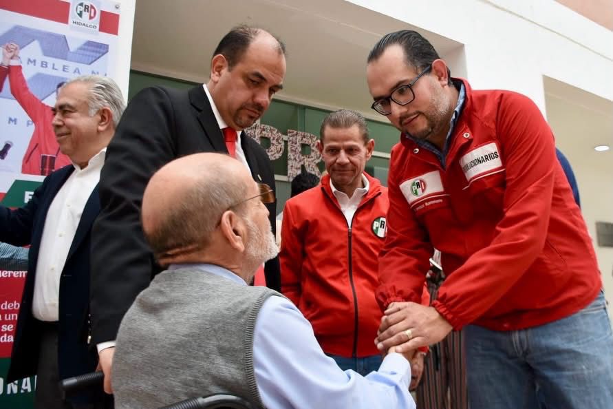 PRI renueva dirigencia de Fundación Colosio en Hidalgo y refuerza estrategia rumbo a 2027
