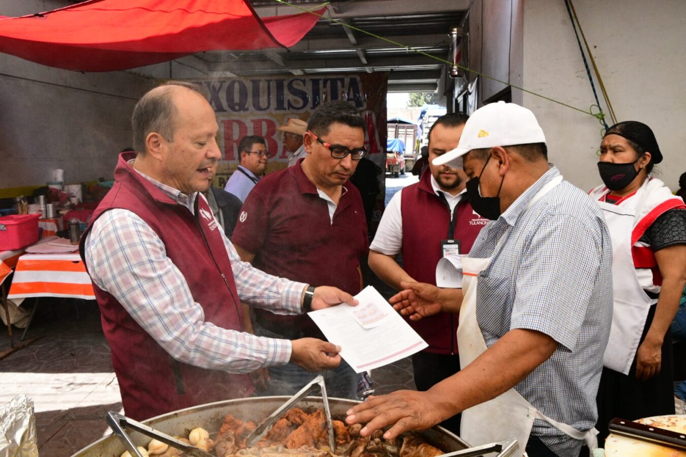 Notifican a más de 95 comerciantes por manejo de gas LP en Tulancingo