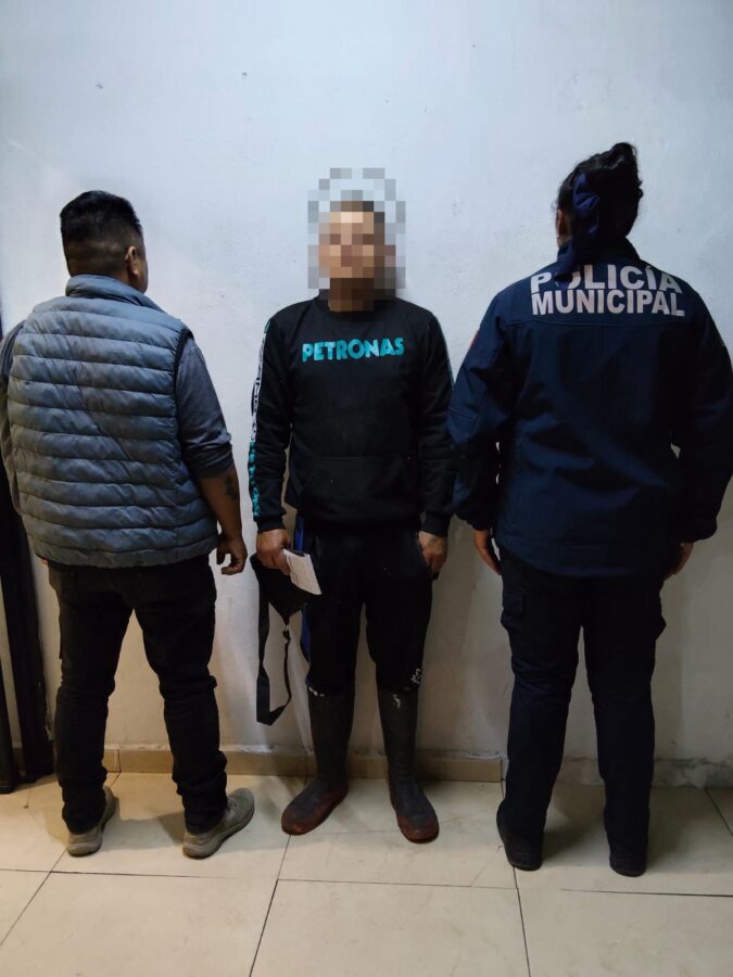 Detenido en Mineral de la Reforma era buscado por feminicidio