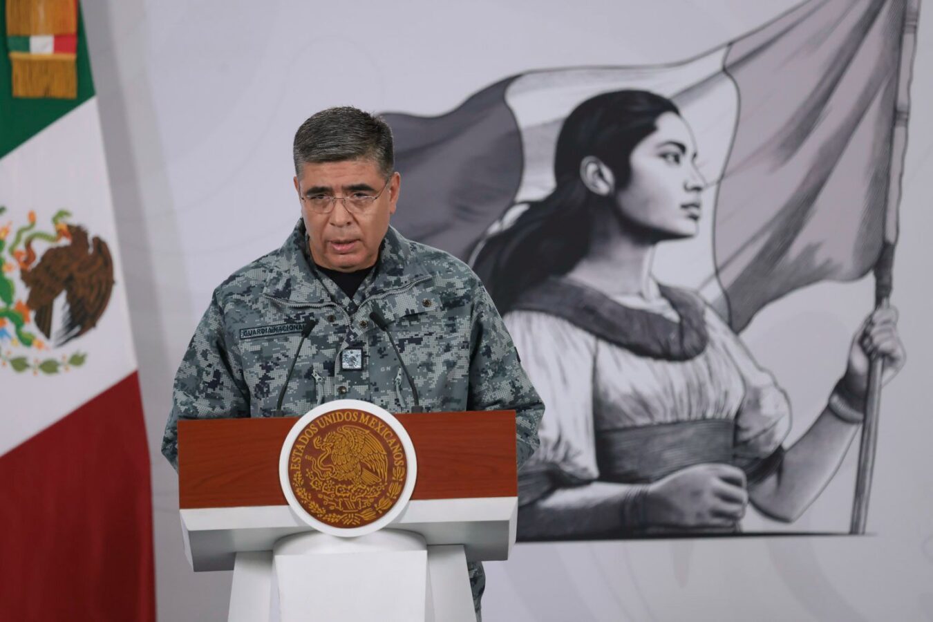 Guardia Nacional detalla operativo bajo fuego en Teotihuacán