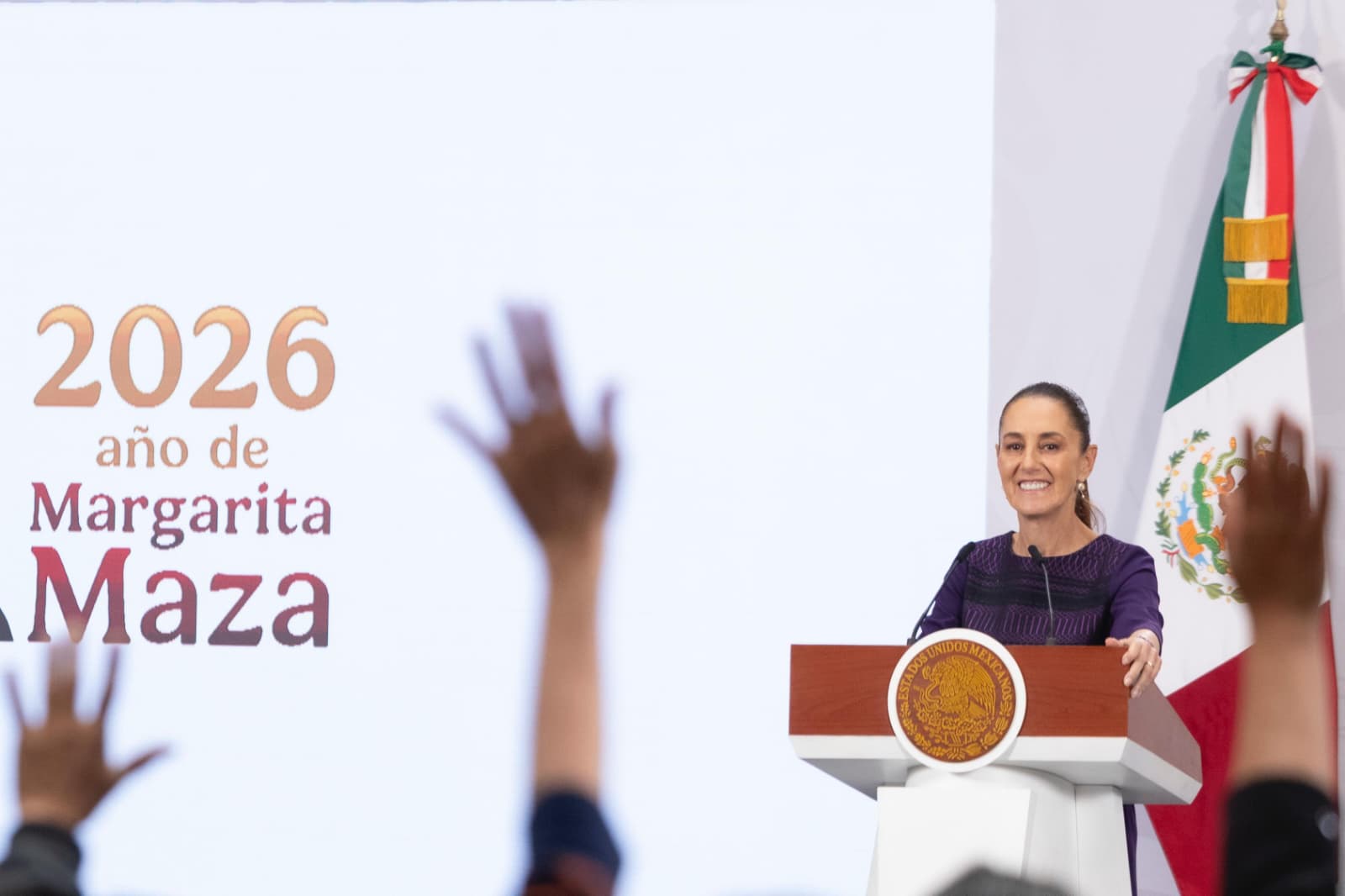 Sheinbaum anuncia gira de trabajo en Hidalgo 