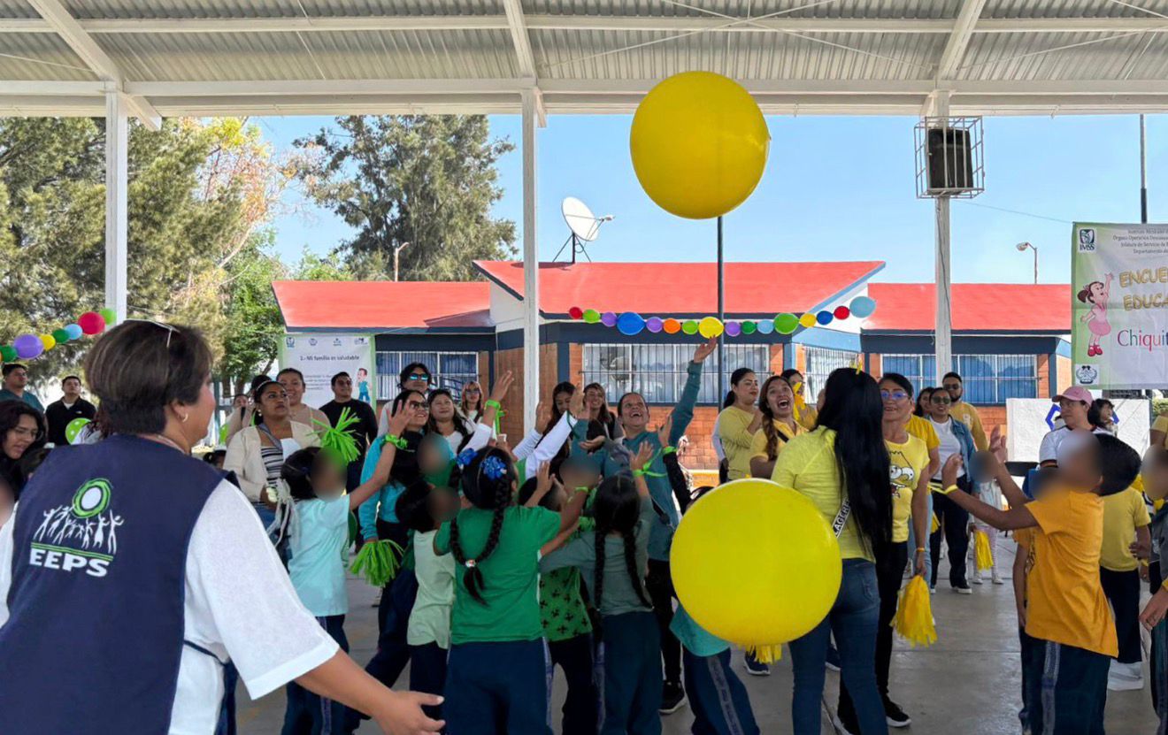 IMSS Hidalgo impulsa hábitos desde la infancia con ChiquitIMSS