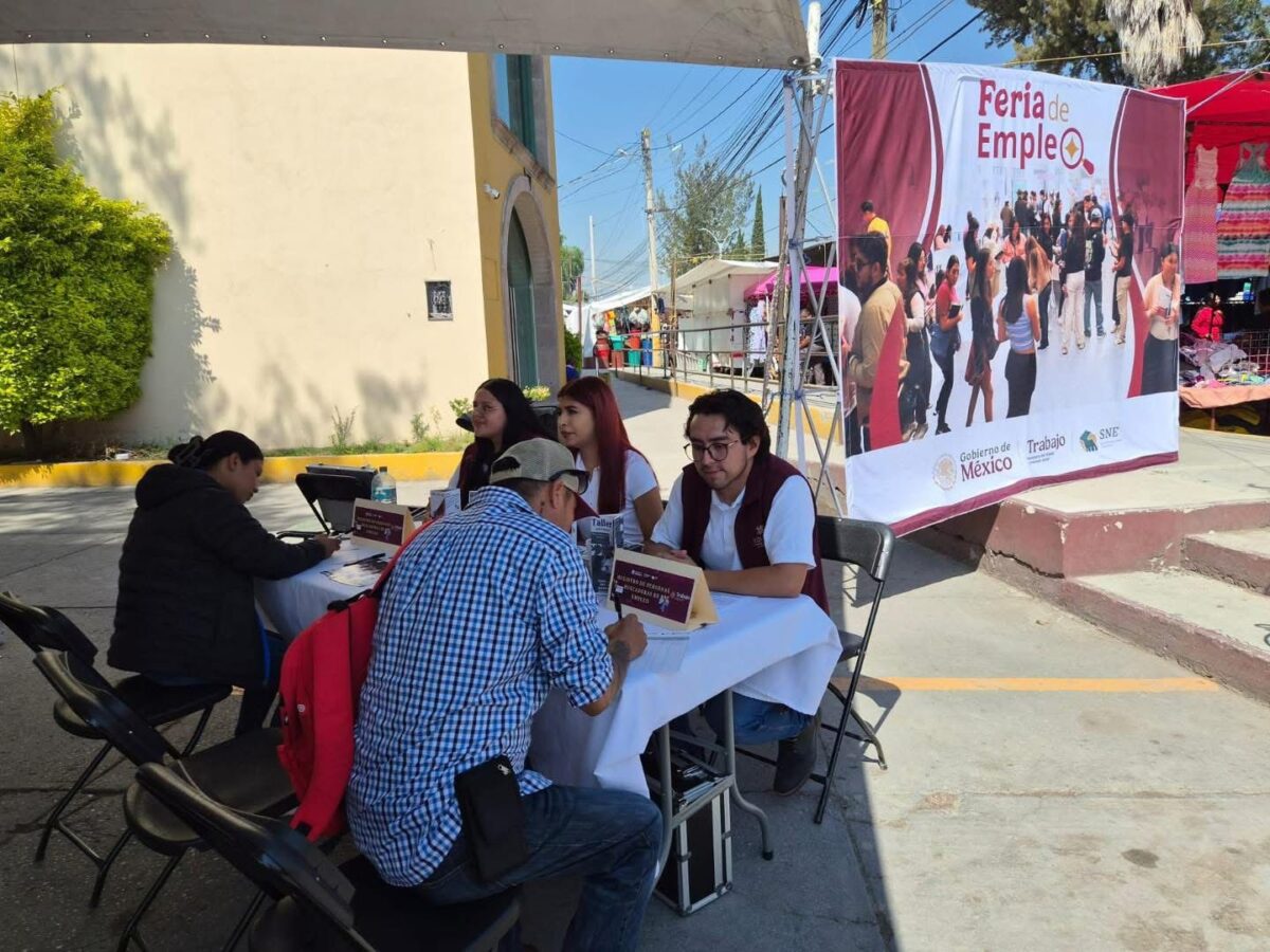 México alcanza cifra histórica de empleo y baja desocupación