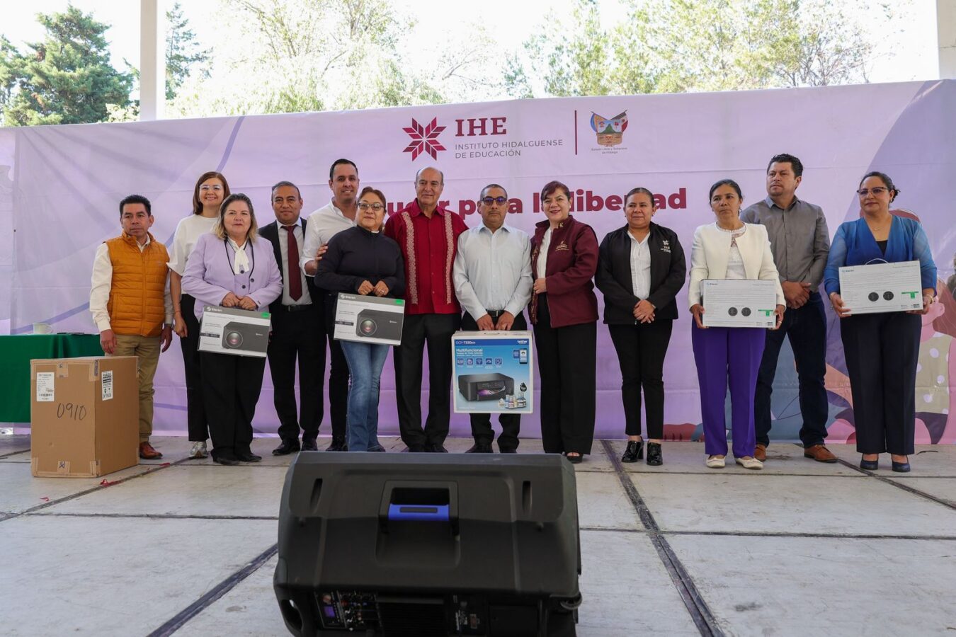 Transformación educativa en Tula con inversión de 6.4 mdp