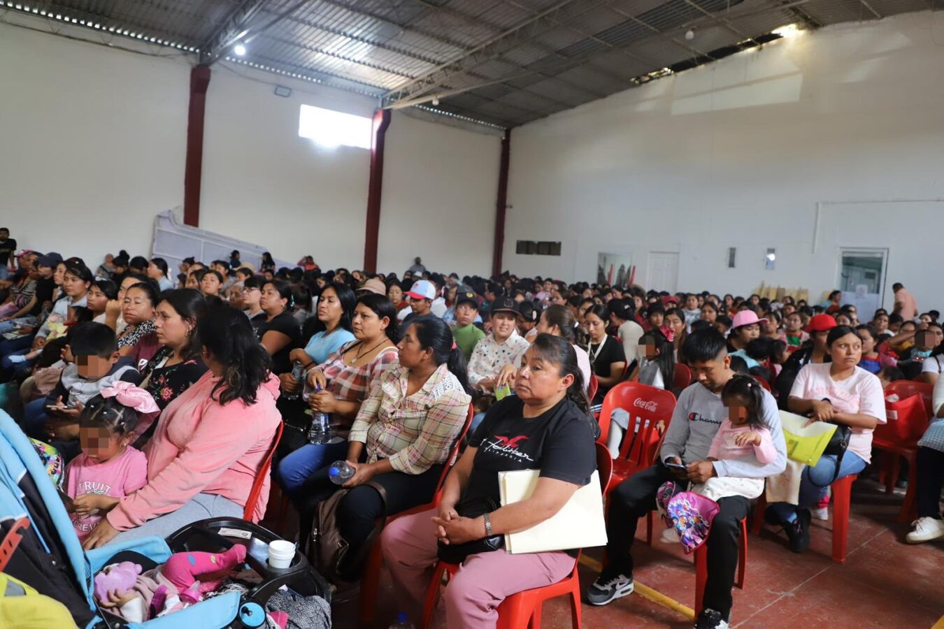 Fortalece DIF Acaxochitlán apoyo alimentario infantil