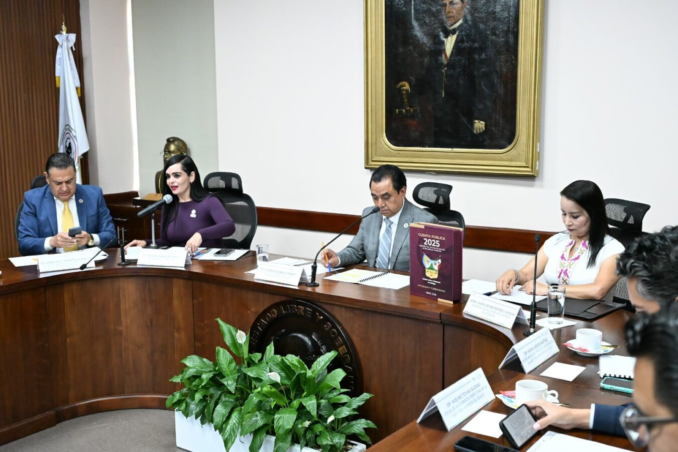 Congreso de Hidalgo recibe Cuenta Pública 2025 para su fiscalización.