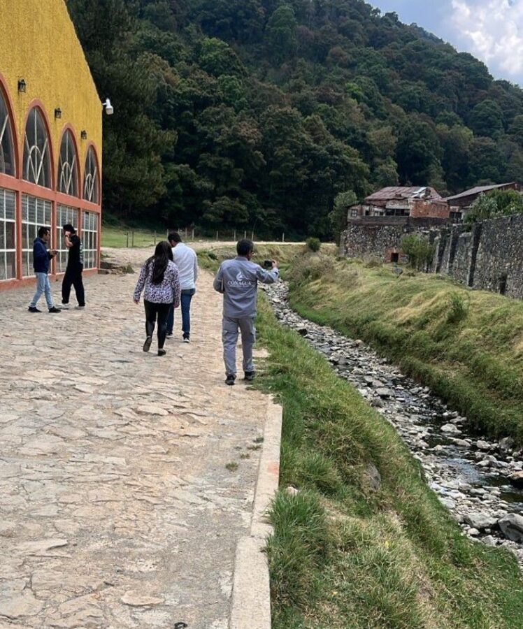 Realiza Conagua recorridos técnicos de verificación en Tlaxcoapan y Omitlán 