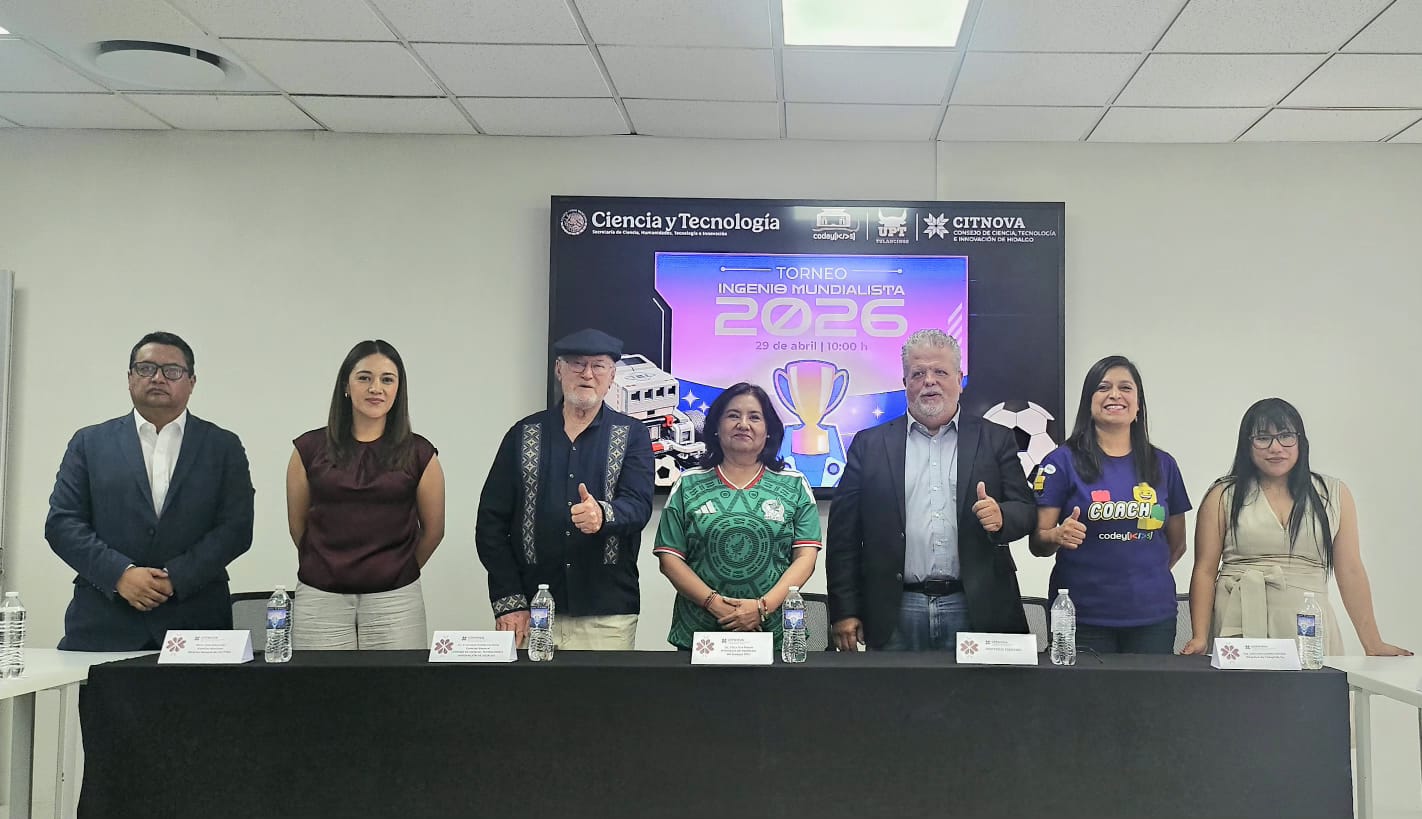 Impulsa Hidalgo el conocimiento tecnológico con torneo de robots mundialista
