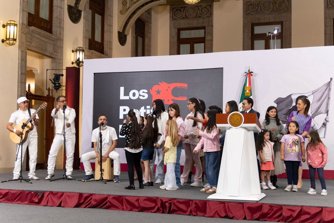Gobierno de México destaca logros en favor de las niñas y niños