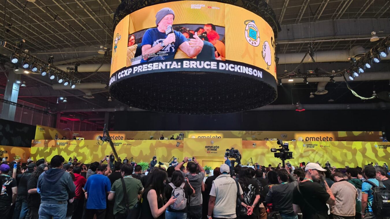 Lloyd y Paul, las estrellas del dia 1 de la CCXP MX 2026