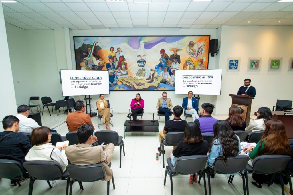 Realiza&nbsp;IEEH&nbsp;actividad lúdica con&nbsp;juventudes&nbsp;para dar a conocer la&nbsp;función electoral