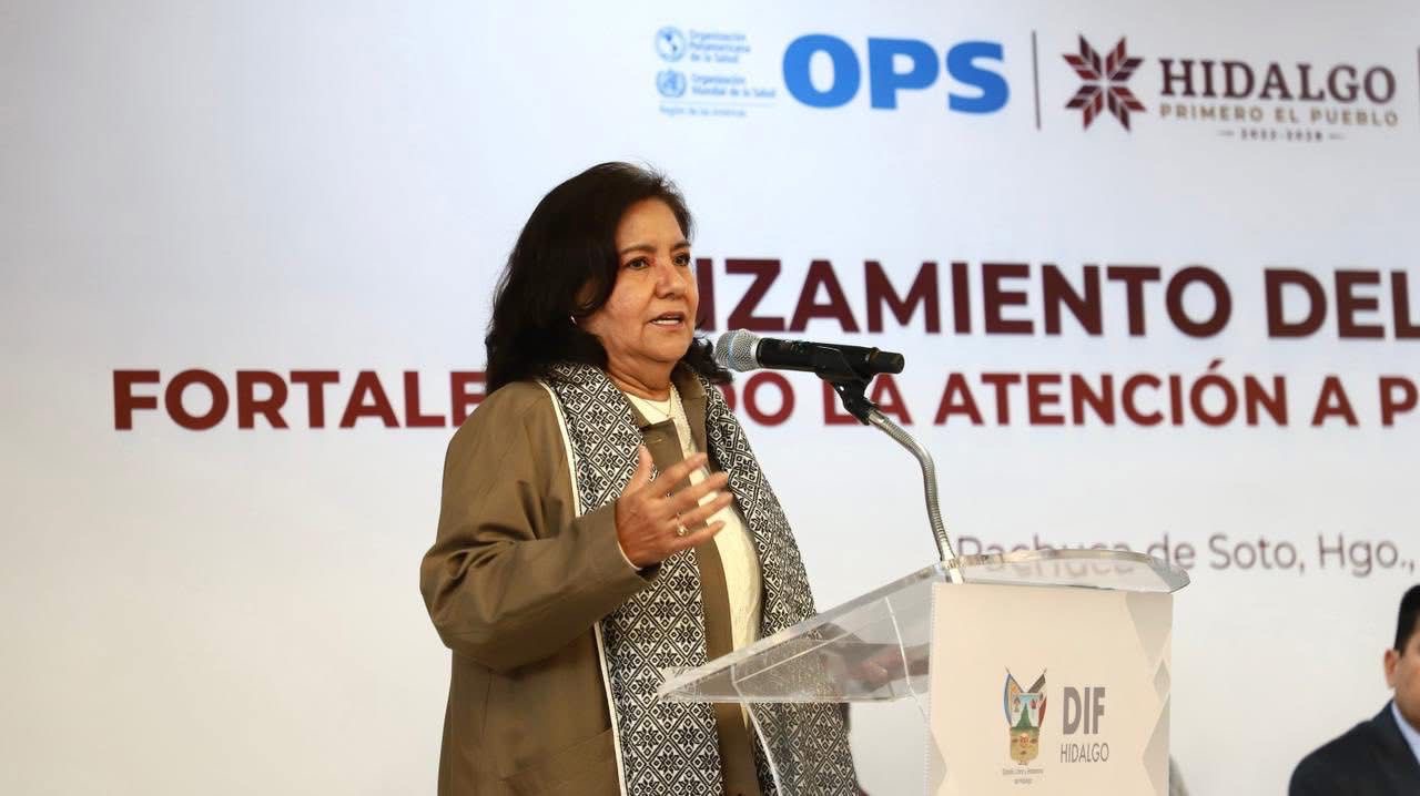 Niñas, niños y adolescentes en riesgo reciben atención en la UPC del DIF Hidalgo.