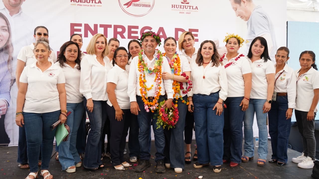 Entregan prótesis y órtesis a 29 personas en Huejutla.