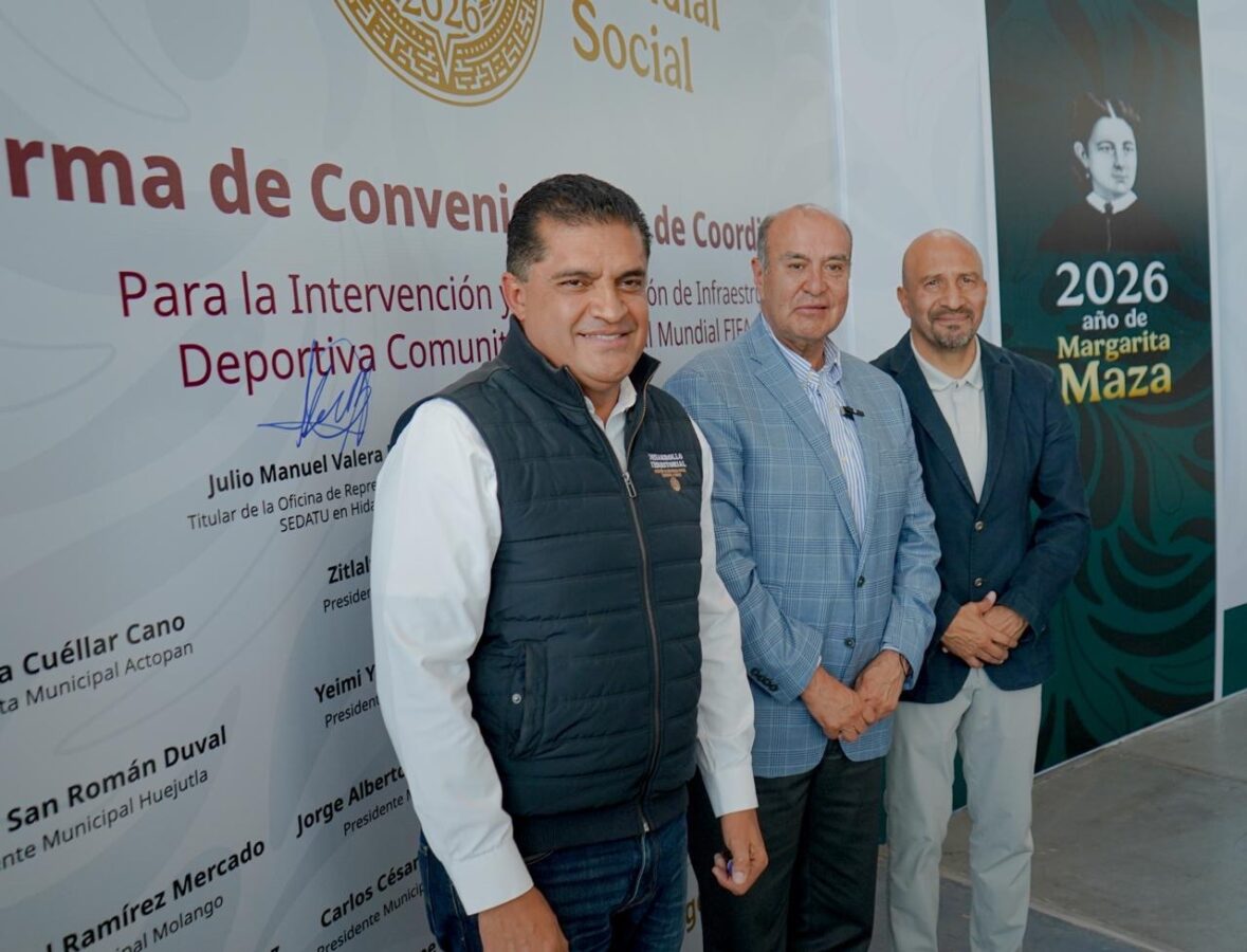 Hidalgo fortalece deporte y cohesión social con el “Mundial Social”