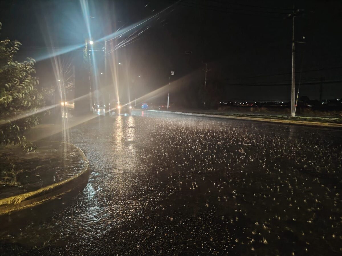 Reportan anegamientos en La Reforma y zona sur de Mineral de la Reforma