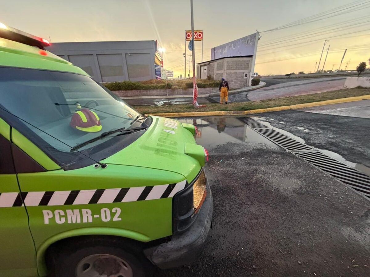 Sin incidencias por lluvias&nbsp;en&nbsp;Mineral de la Reforma&nbsp;