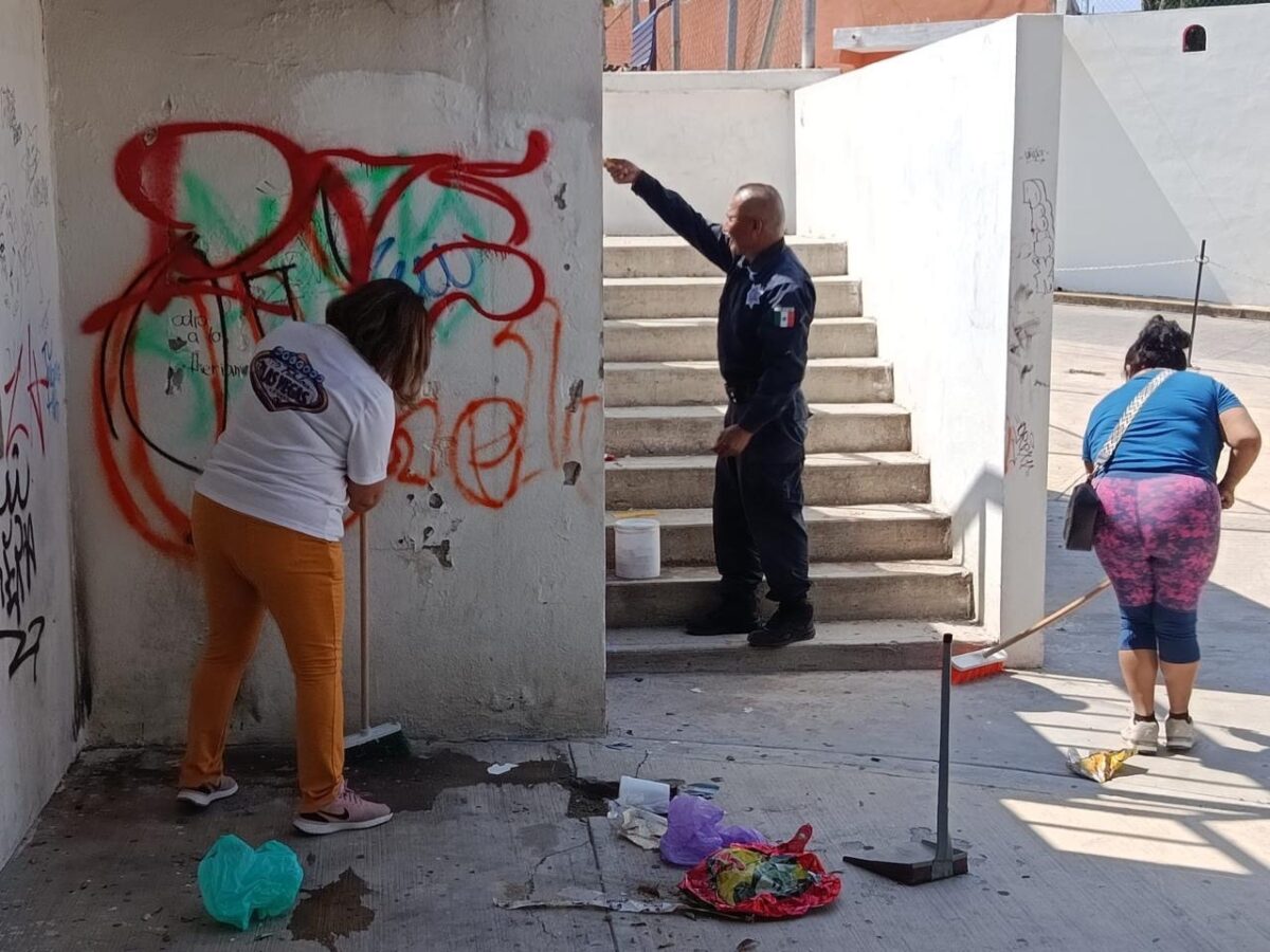 Se transforma la&nbsp;colonia San José&nbsp;con trabajo en equipo