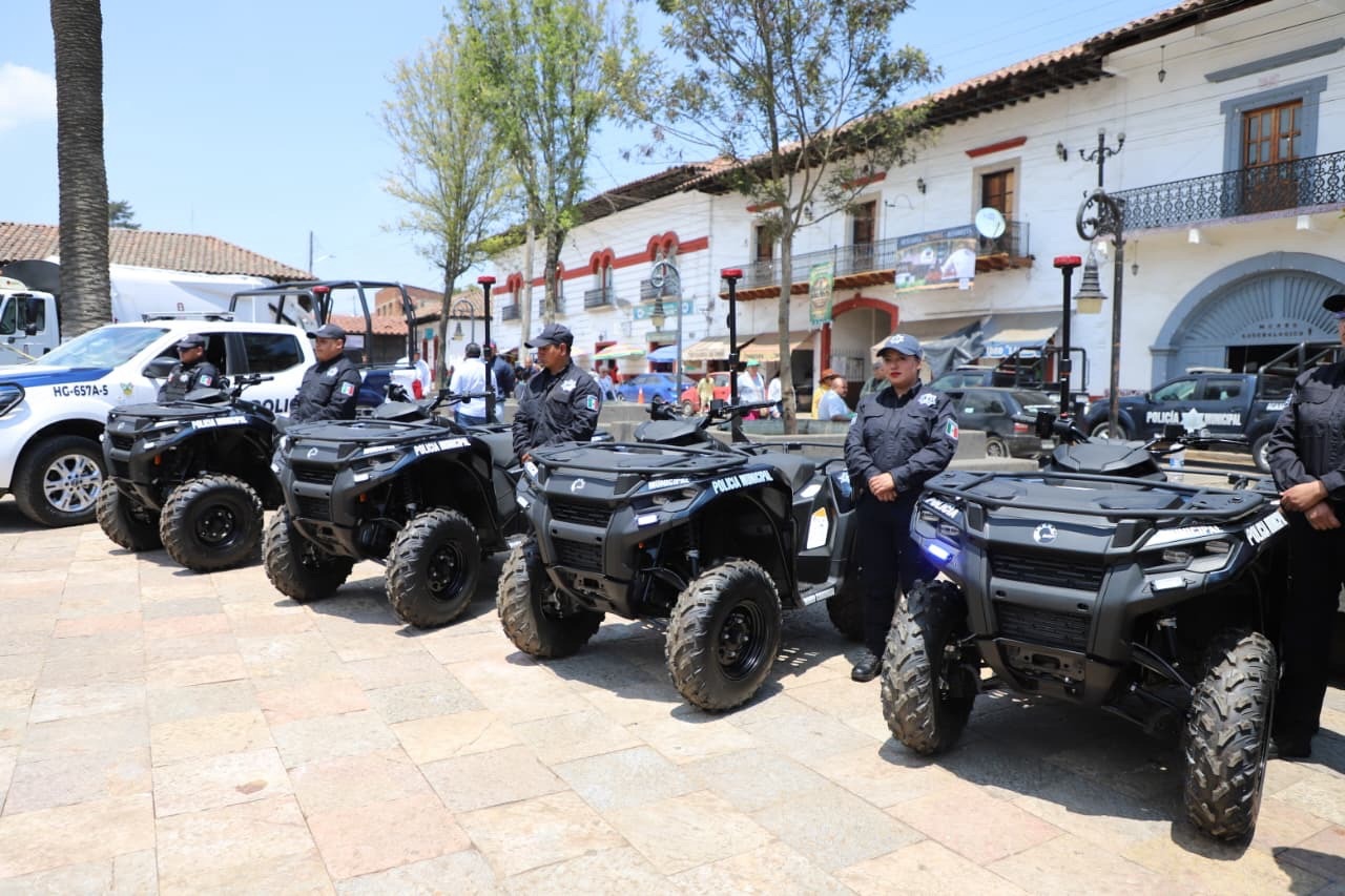 Refuerzan&nbsp;seguridad&nbsp;y&nbsp;servicios municipales&nbsp;con&nbsp;nuevo equipamiento&nbsp;en&nbsp;Acaxochitlán&nbsp;