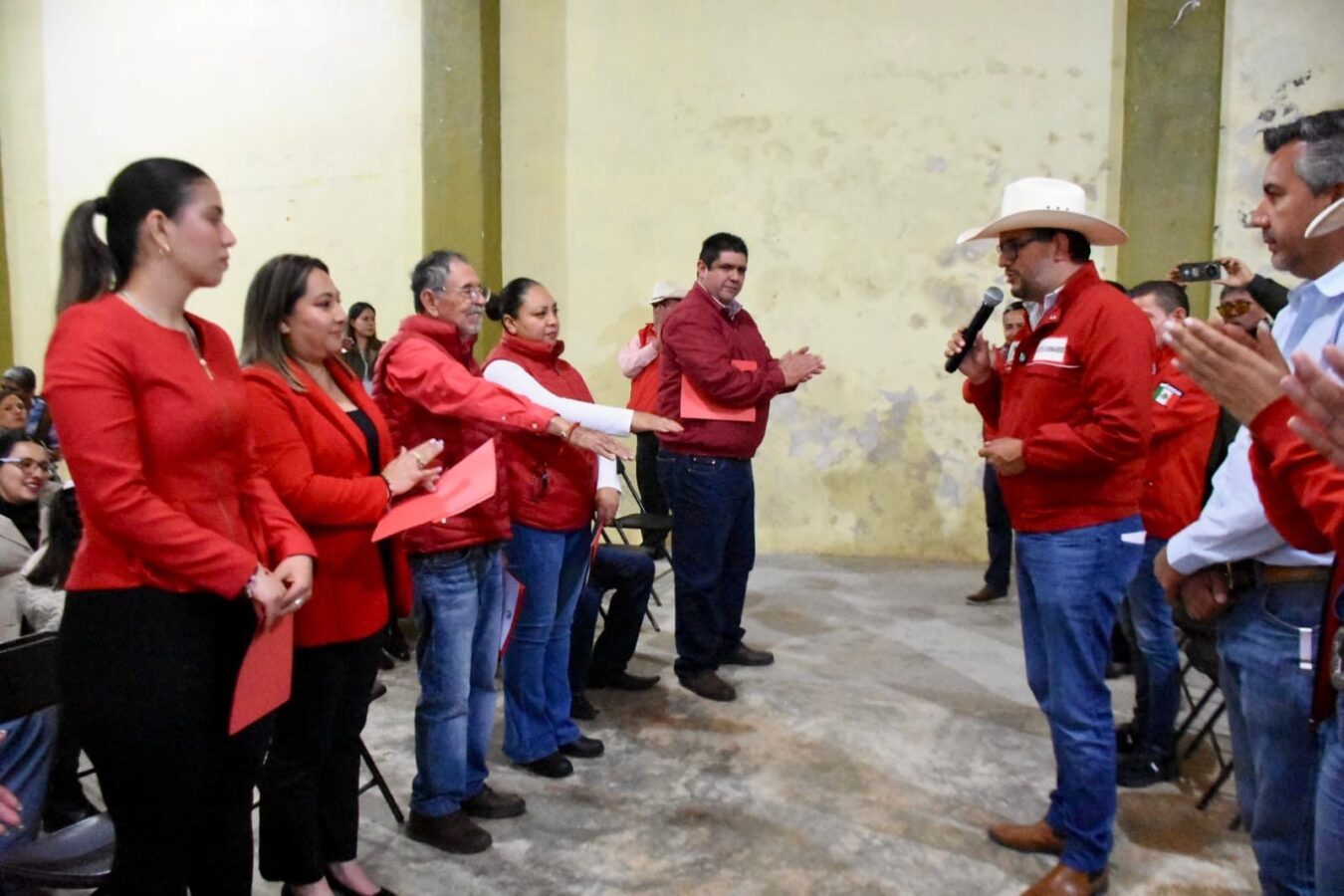 Renueva&nbsp;PRI&nbsp;comités en&nbsp;Tianguistengo&nbsp;y&nbsp;Zacualtipán&nbsp;rumbo a&nbsp;2028