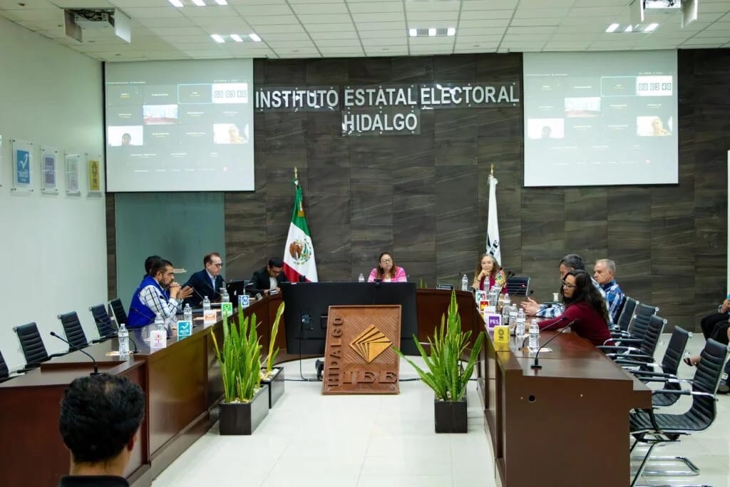 Rinde&nbsp;IEEH&nbsp;informe de abril sobre seguimiento a&nbsp;Acuerdos, Resoluciones y Convenios&nbsp;aprobados por el&nbsp;Consejo General