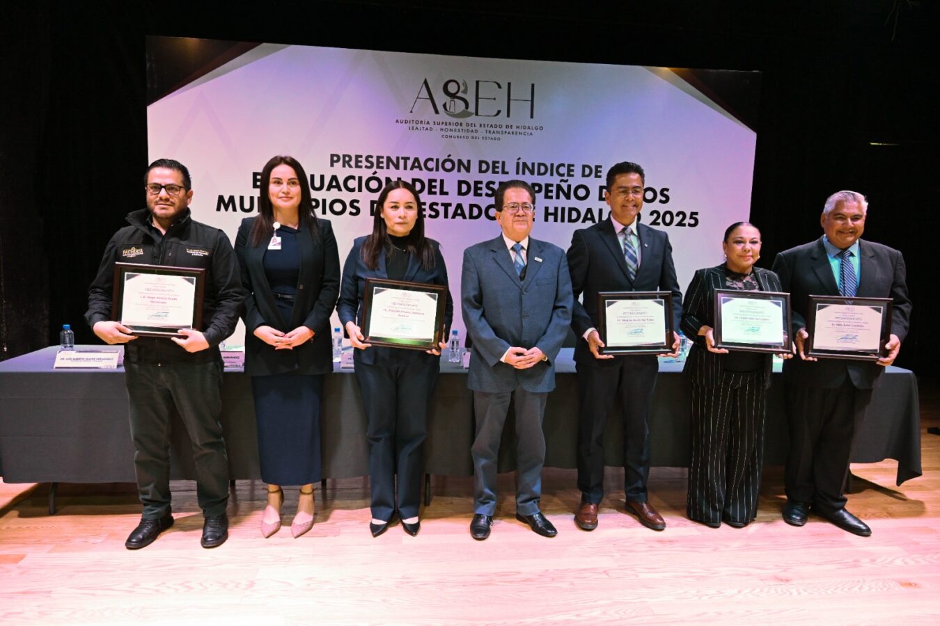 Cinco municipios destacan en evaluación de desempeño 2025: ASEH