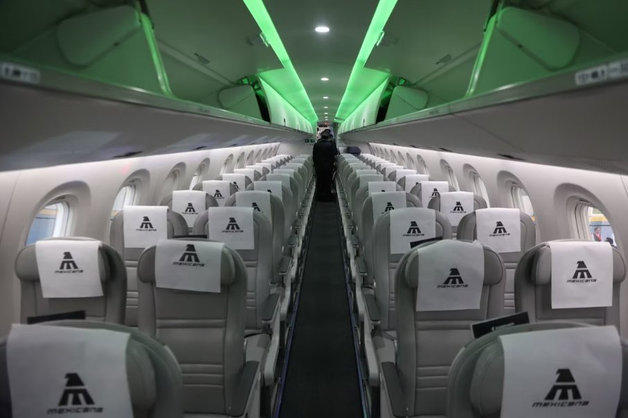 Mexicana de Aviación despega con fuerza, expande su flota