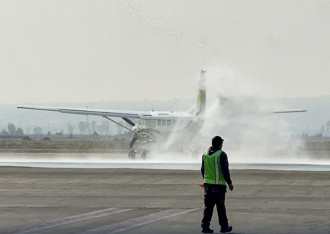 AIFA supera 18 millones de pasajeros, alcanza la autosuficiencia